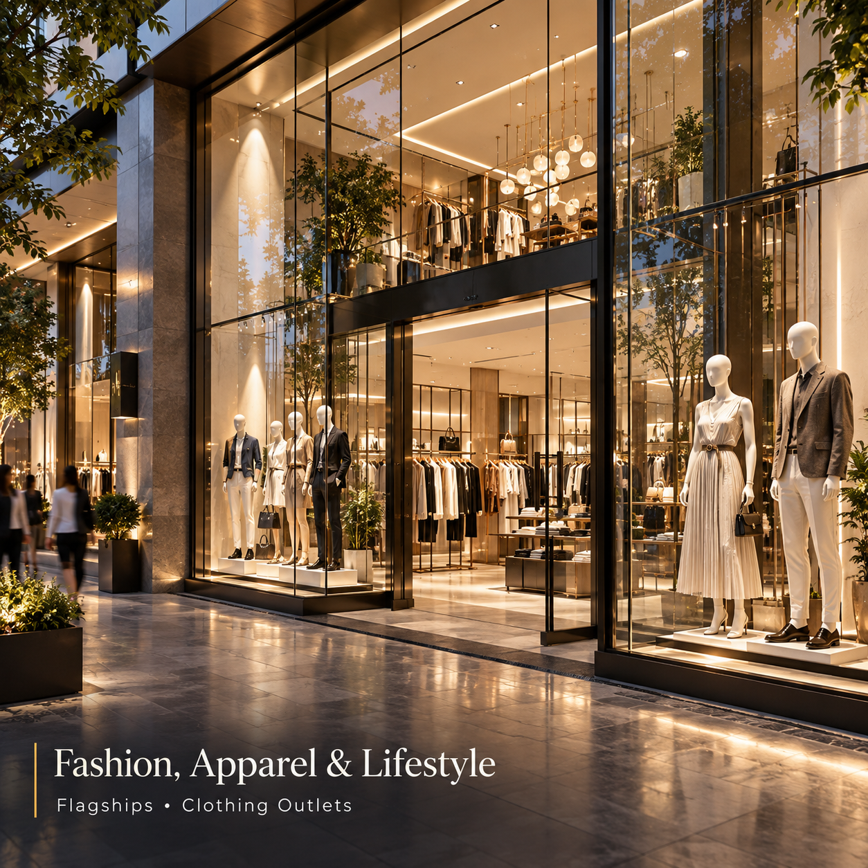 1,000 Sq.Ft. Boutique Retail Space